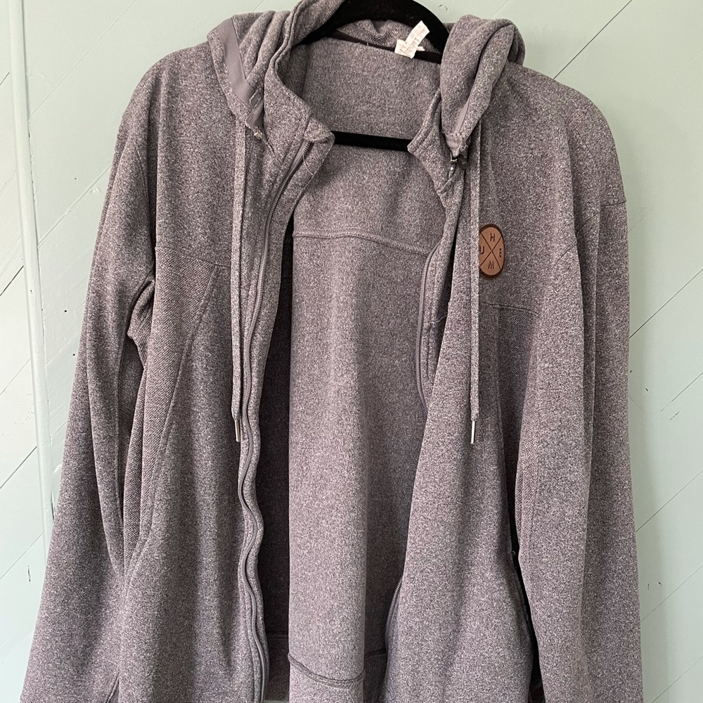 Men’s full zip hoodie